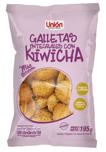 Galletas Integrales con Kiquicha