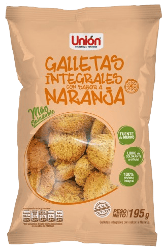 Galletas Integrales con Naranja