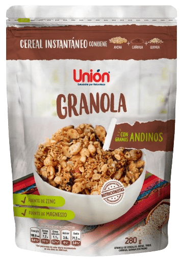 Granola con Granos Andinos