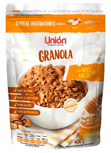 Granola con Miel de Abeja