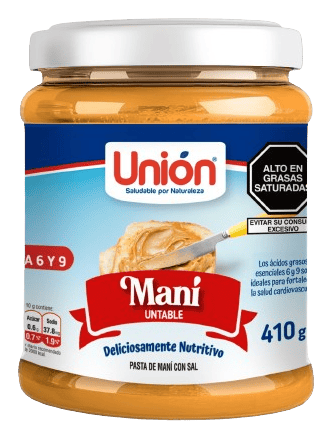 Mantequilla de Maní 410gr