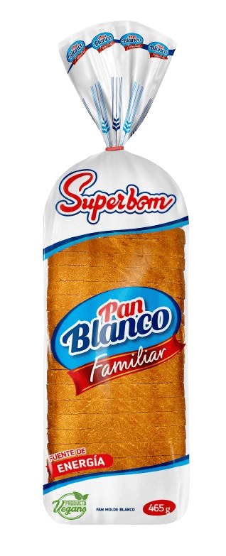 Pan Blanco Superbom Familiar