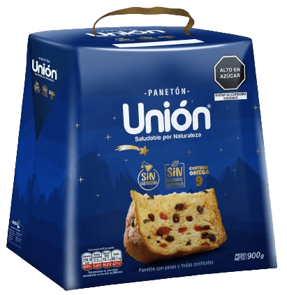 Panetón Clásico – Tipo Caja