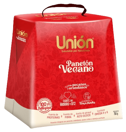 Panetón Vegano Unión