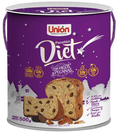 Panetón Diet