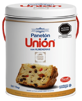 Panetón Unión – Tipo Lata