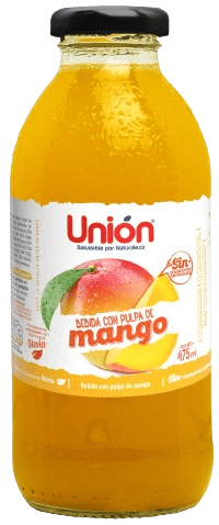 Bebida con Pulpa de Mango