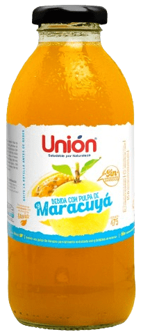 Bebida con Pulpa de Maracuyá