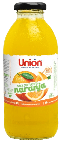 Bebida con Pulpa de Naranja