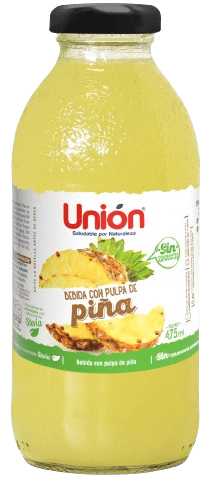 Bebida con Pulpa de Piña